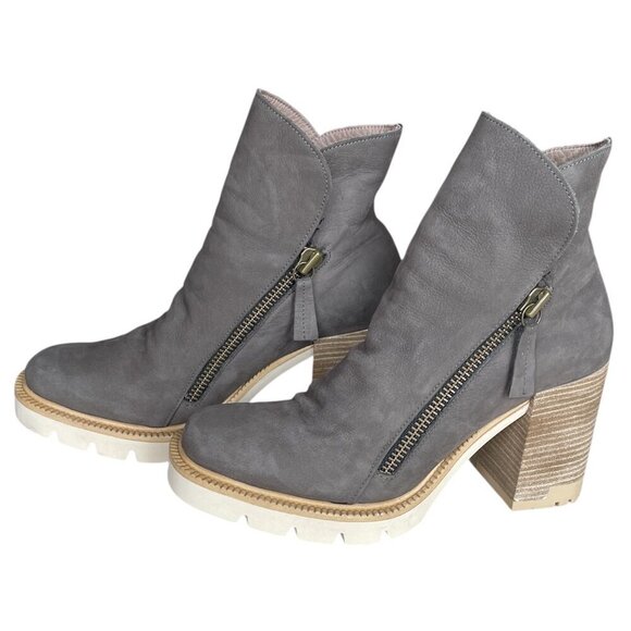 Bueno Elliott Women's Boot Stone Nubuck , Size EU 41 US 10.5 - Picture 3 of 9